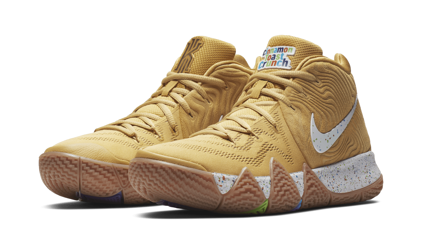 foot locker kyrie 4 cereal