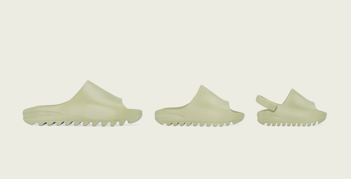 Adidas Yeezy Slide 'Resin' 'Bone