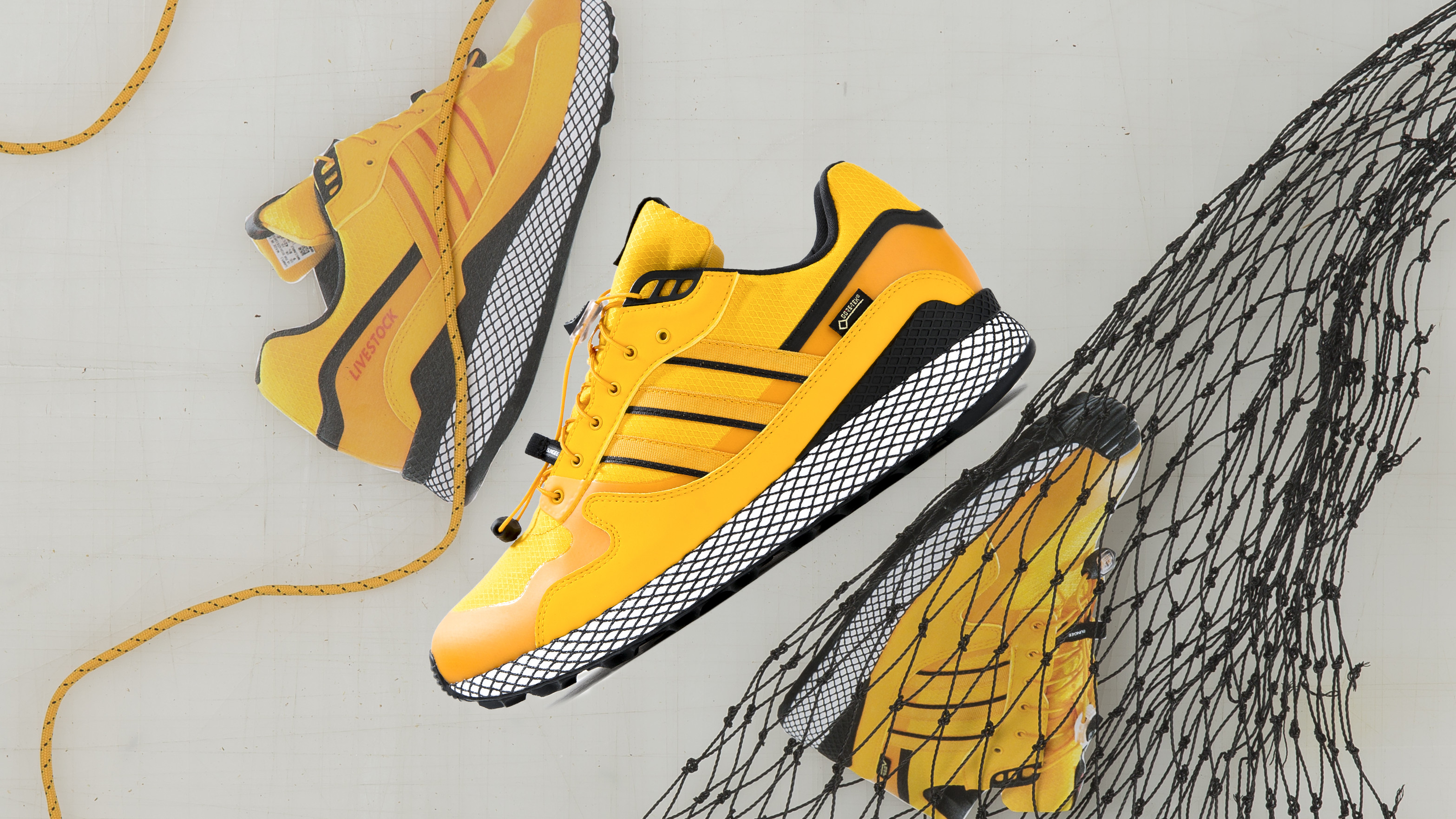 adidas ultra tech yellow