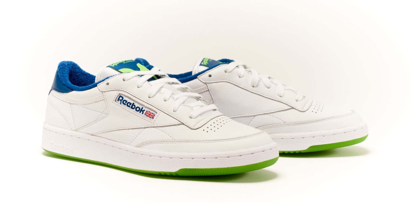 reebok club c collab