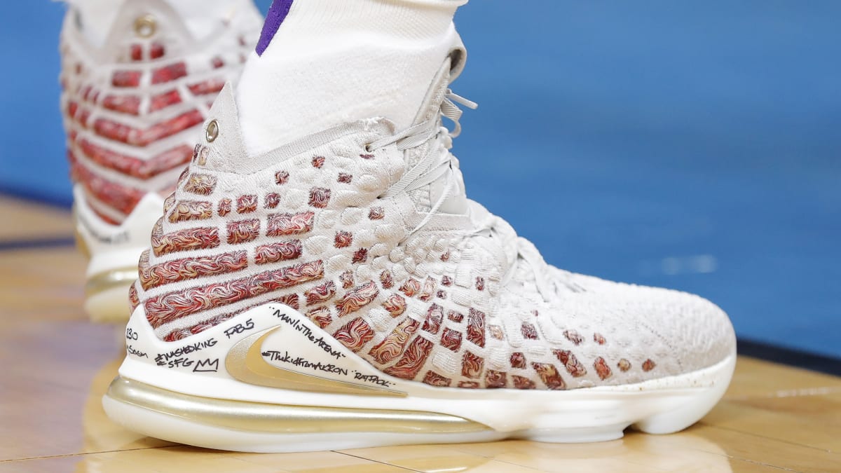 lebron james championship shoes 2020