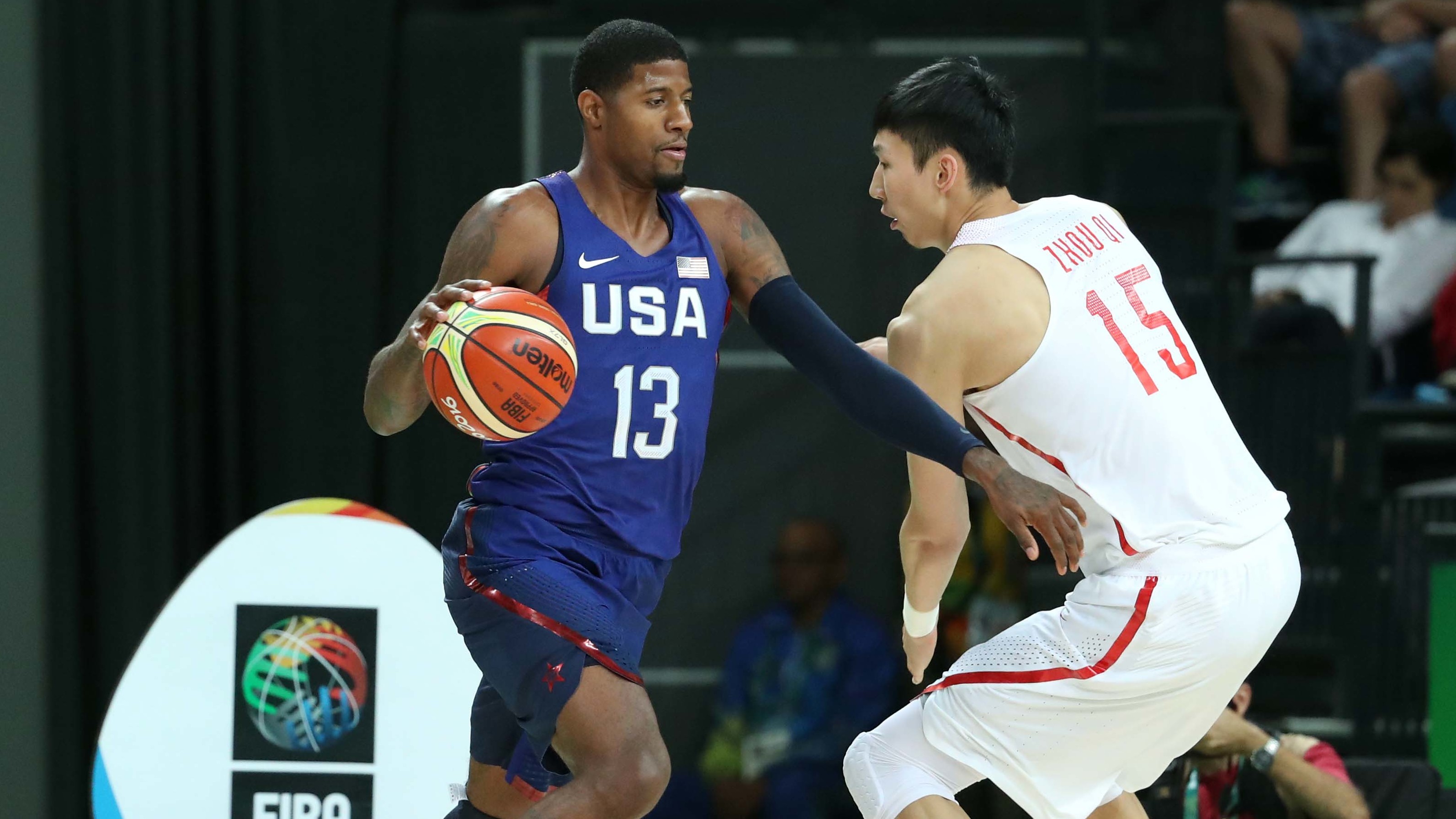 paul george usa shoes