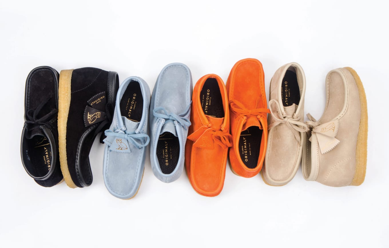 clarks originals wallabee