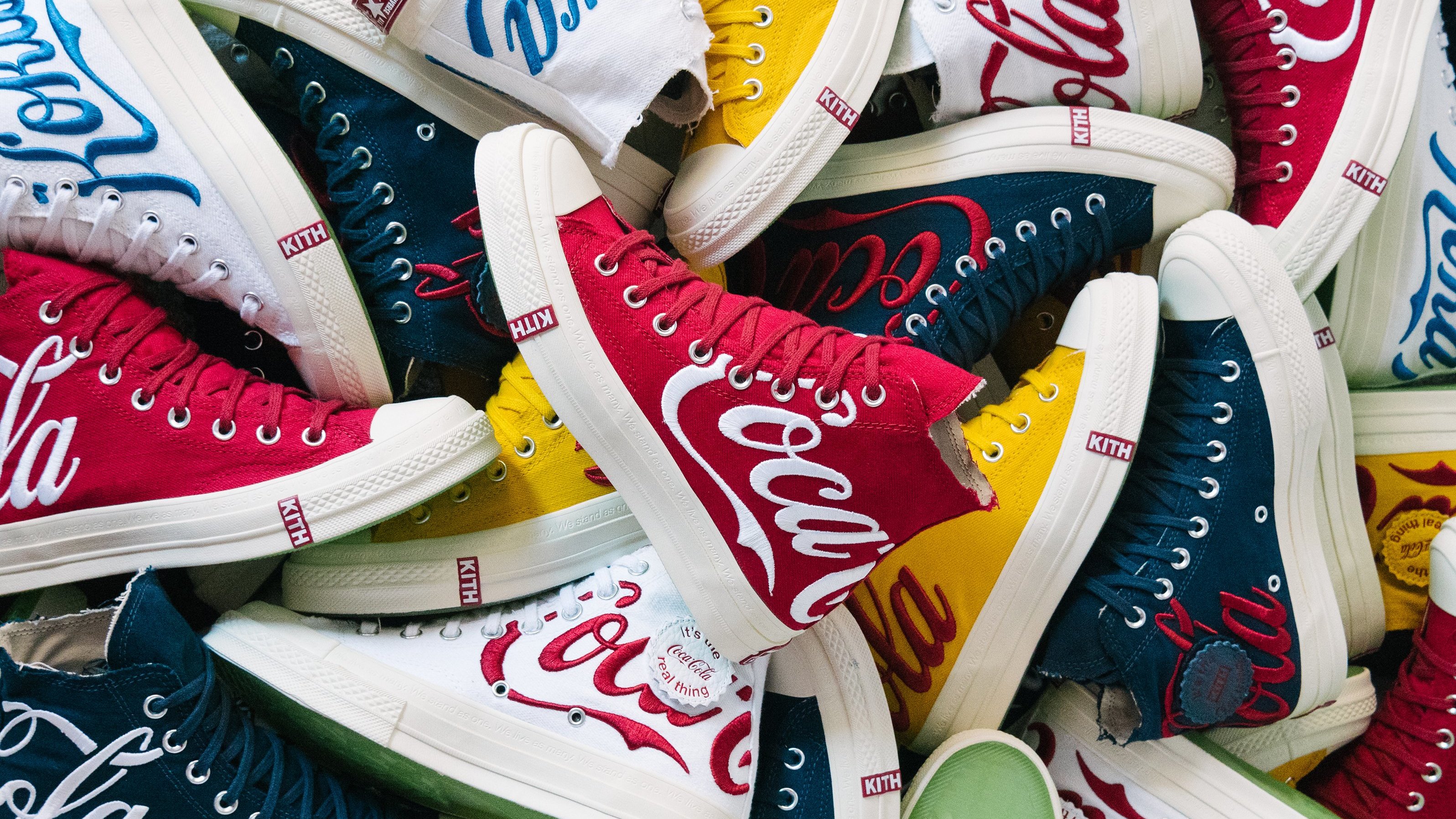 coca cola x kith x converse