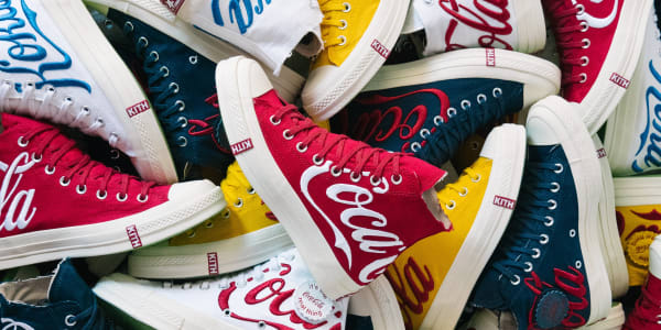 coca cola converse