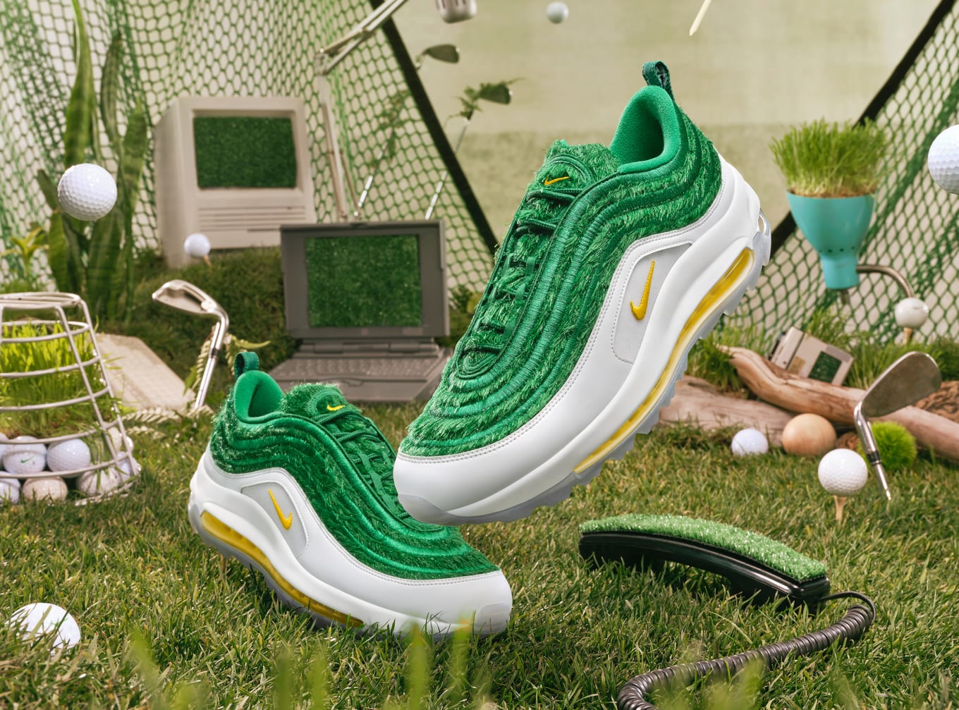 air max 1 golf grass