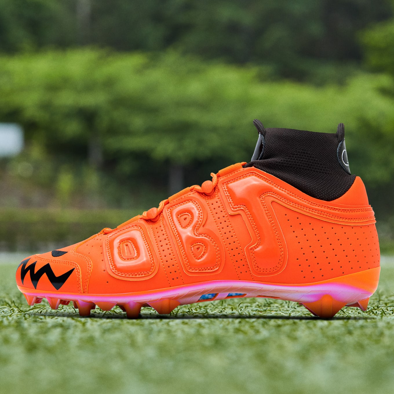 obj nike football cleats