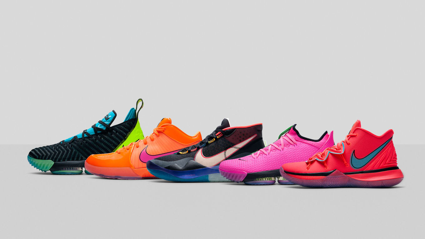 all star weekend sneakers 2019