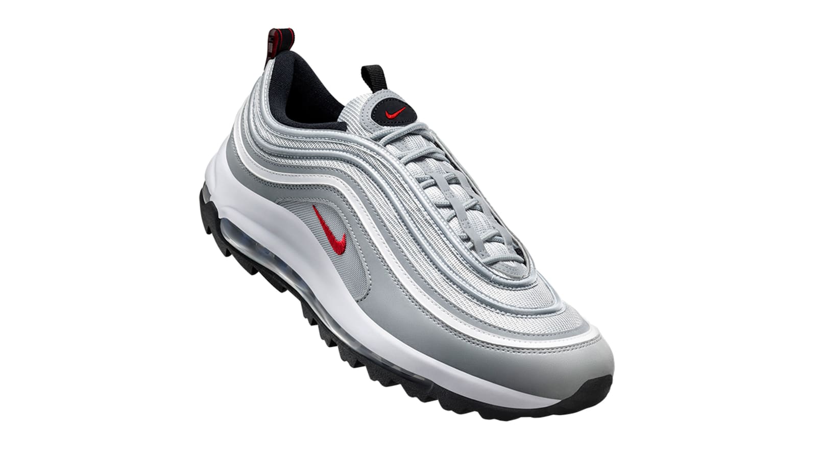 Nike Air Max 97 &quot;Silver Bullet&quot; Gets Turned Into Golf Shoe: Details