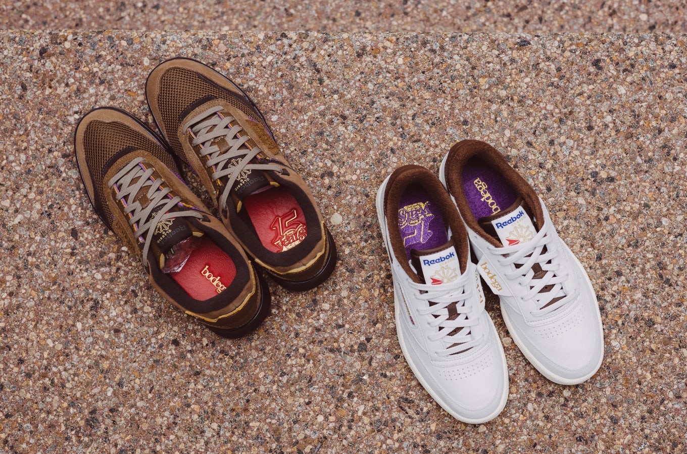 reebok bodega club c