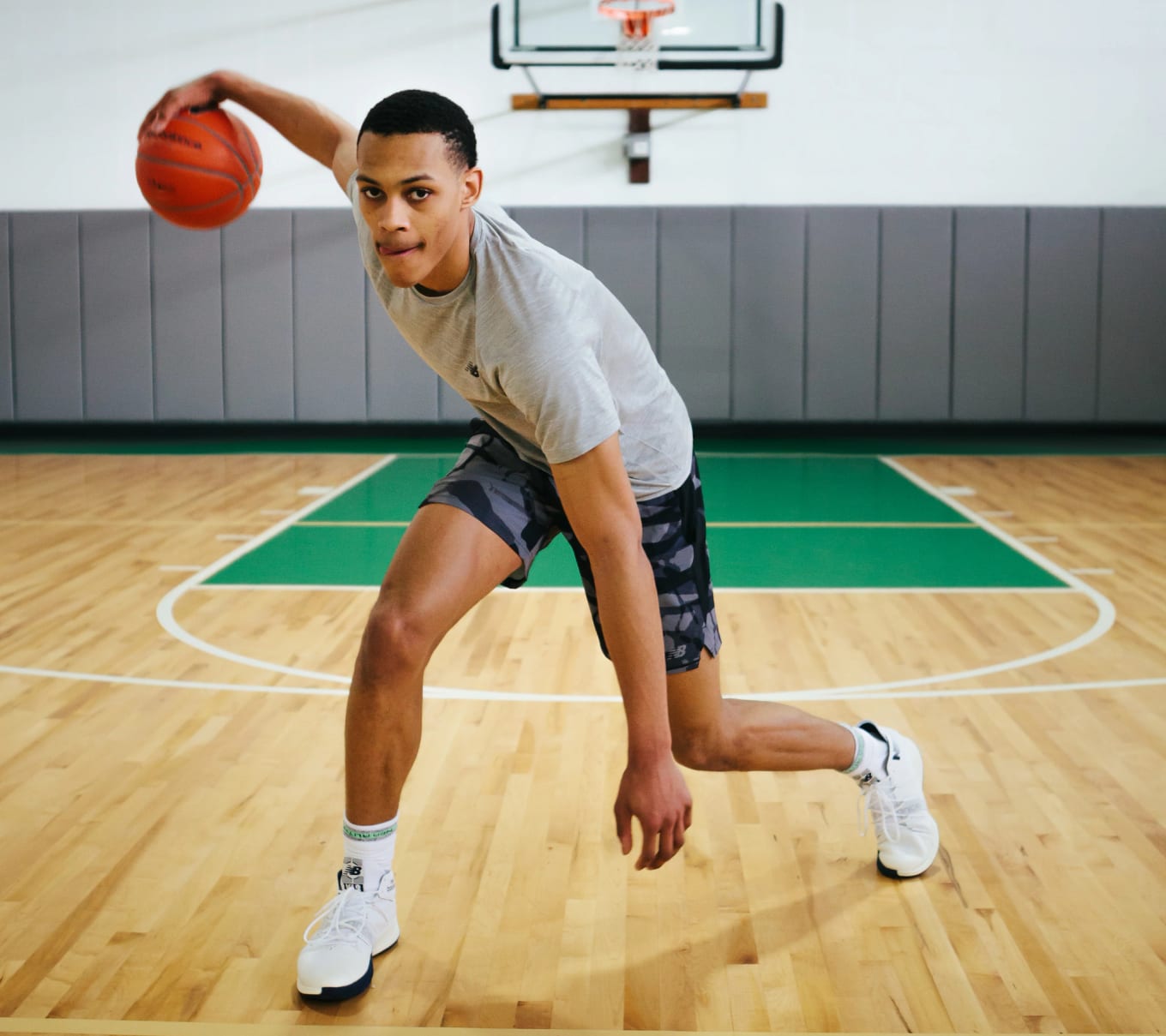 Darius Bazley New Balance 'Gap Year