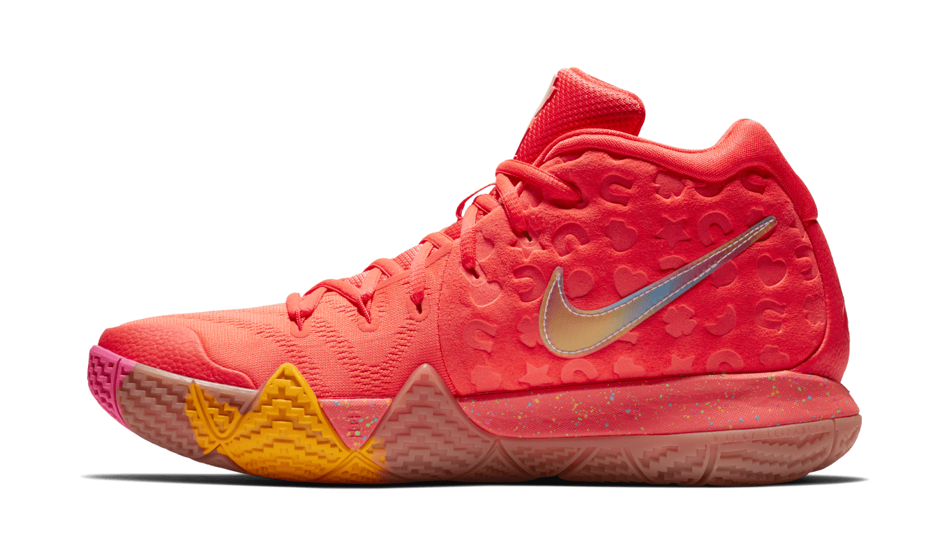 kyrie 4 kix footlocker