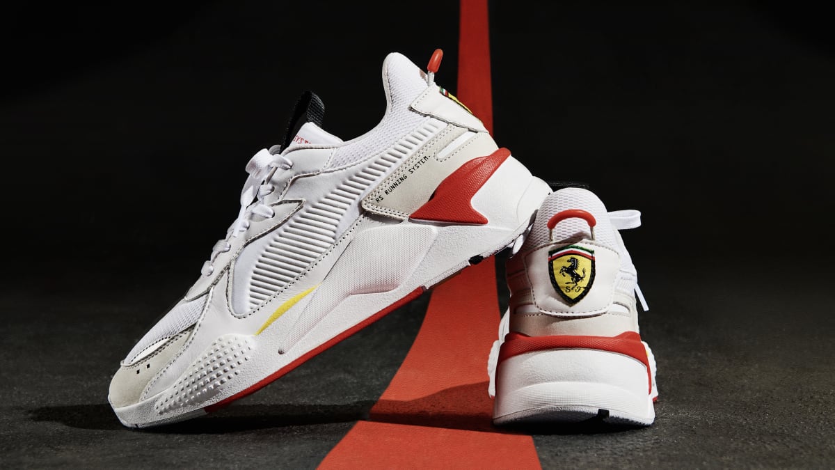 Puma Rs X Scuderia Ferrari Puma White Puma White Rosso