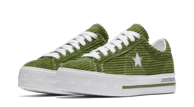 converse made me one star