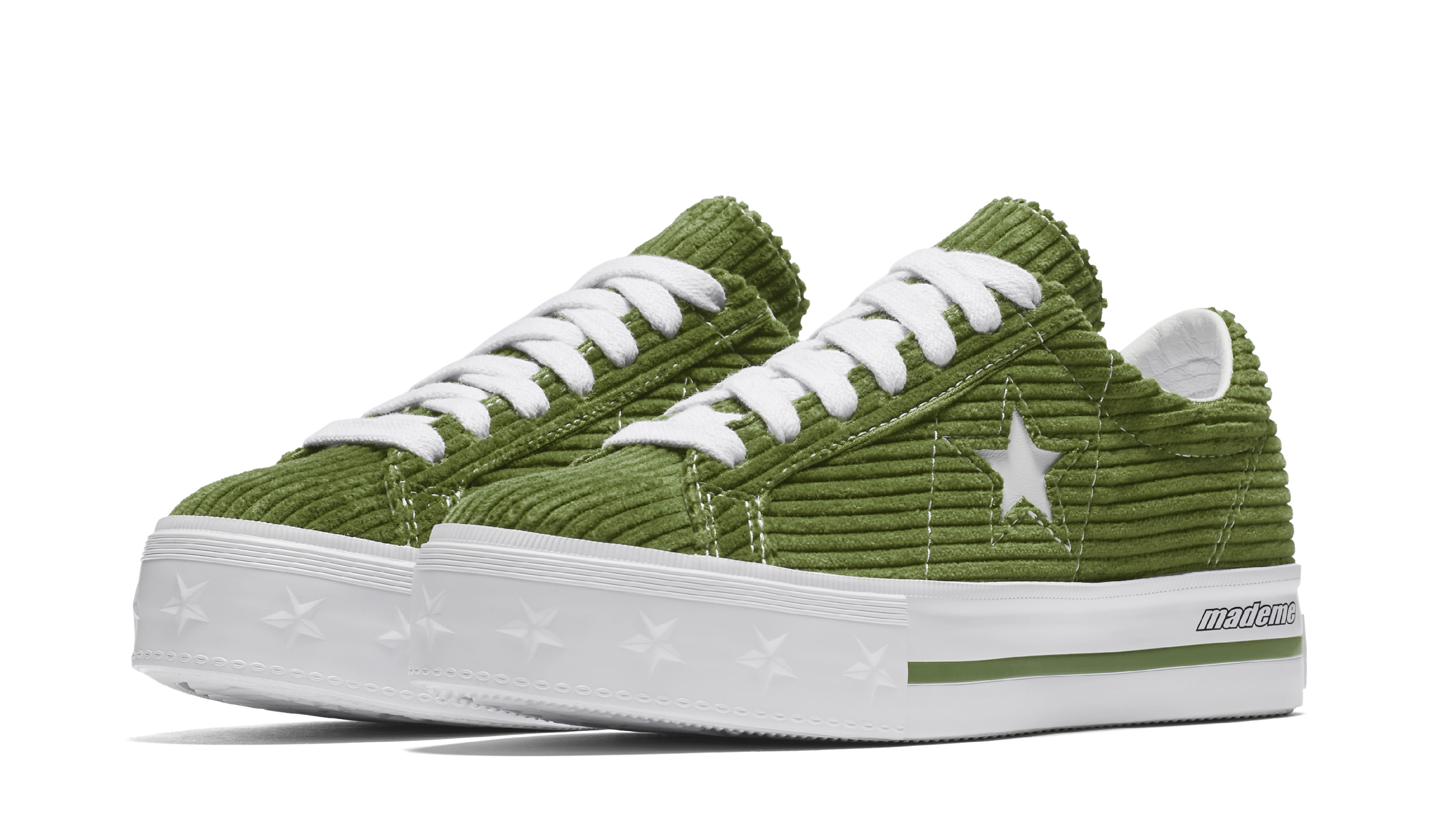 converse x mademe one star sneaker