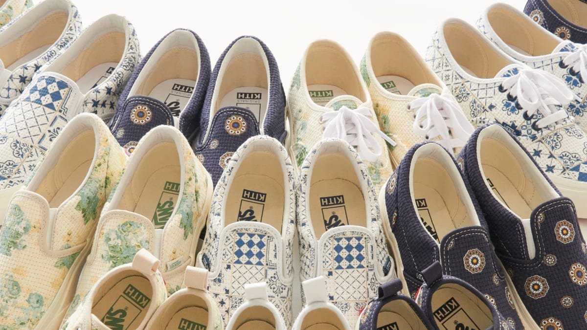 kith x vans vault