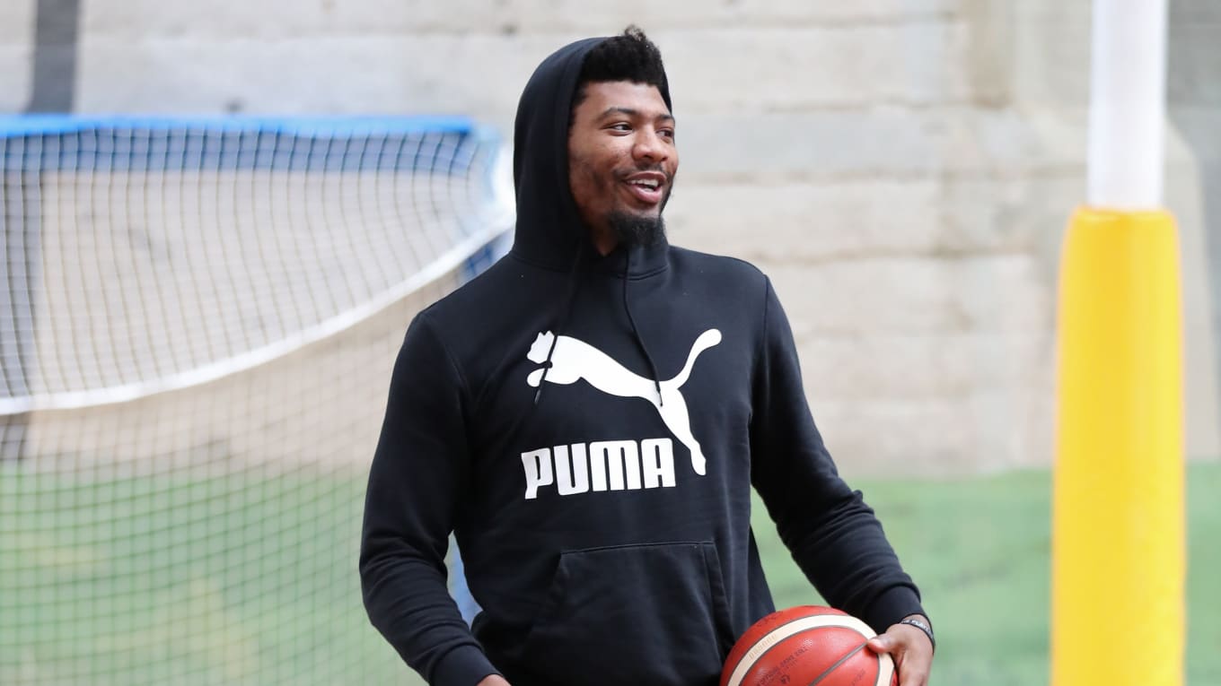 Marcus smart puma clearance