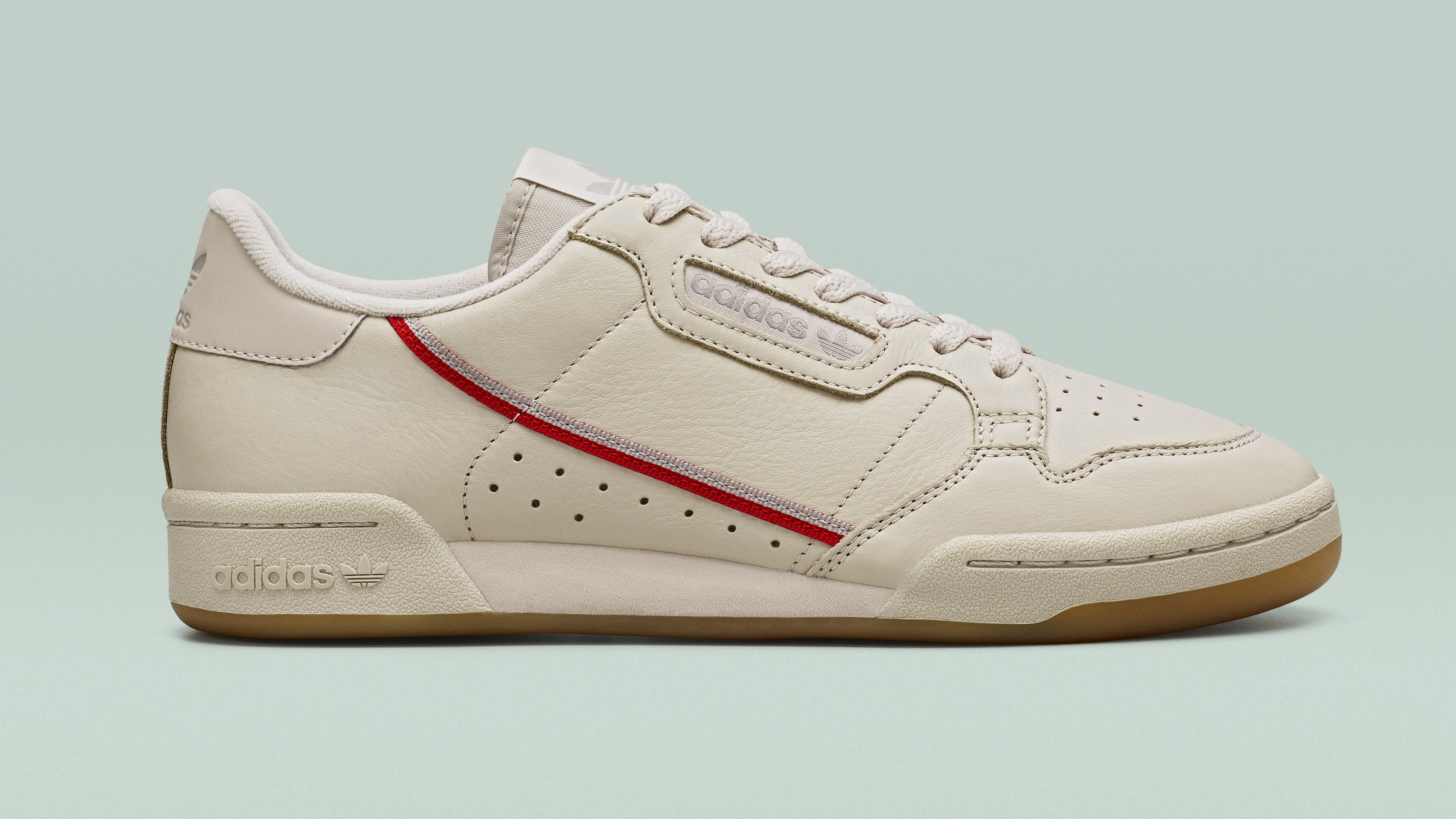 adidas originals continental 80s in mint green