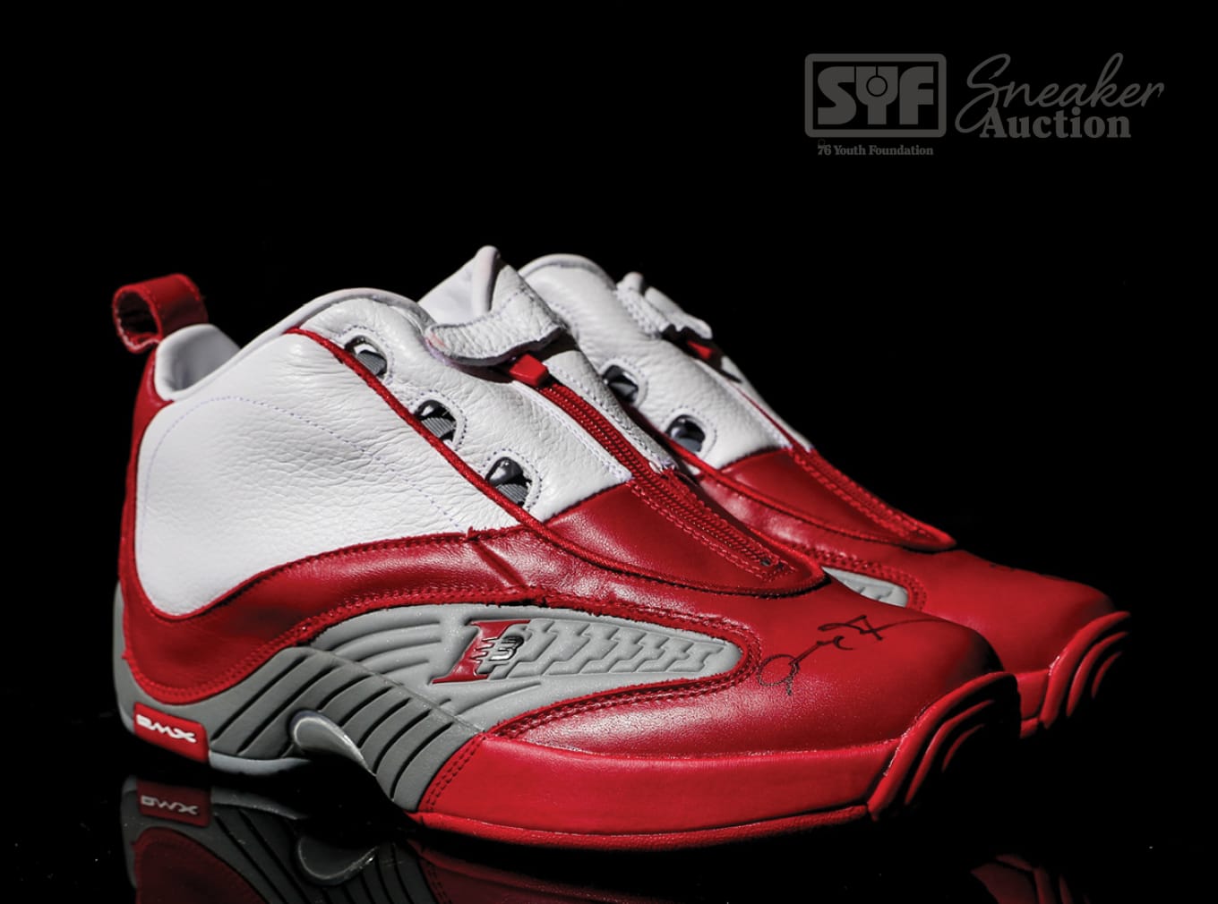 youth allen iverson shoes