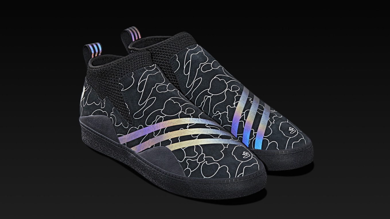 bape x adidas