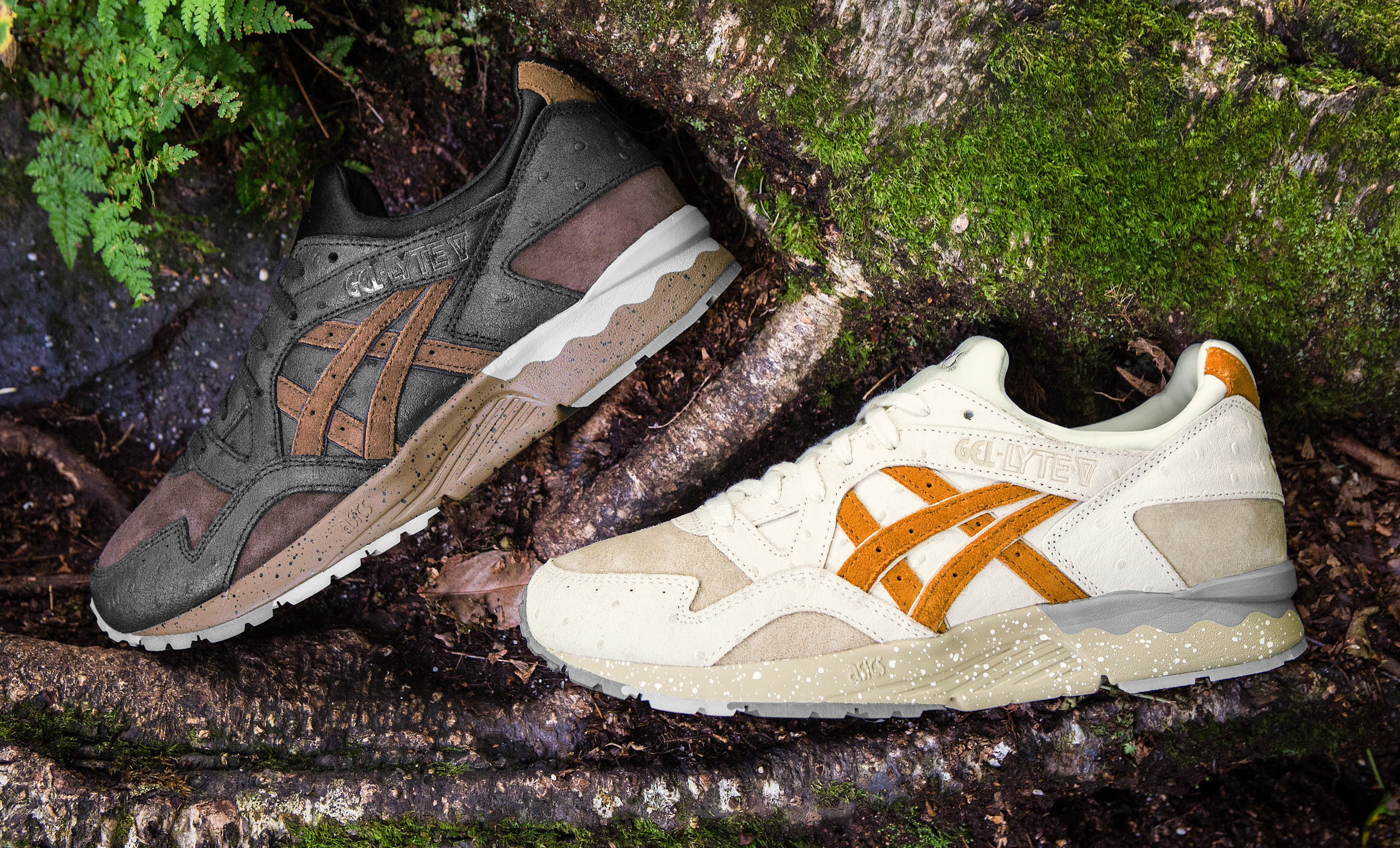 asics gel lyte tartufo
