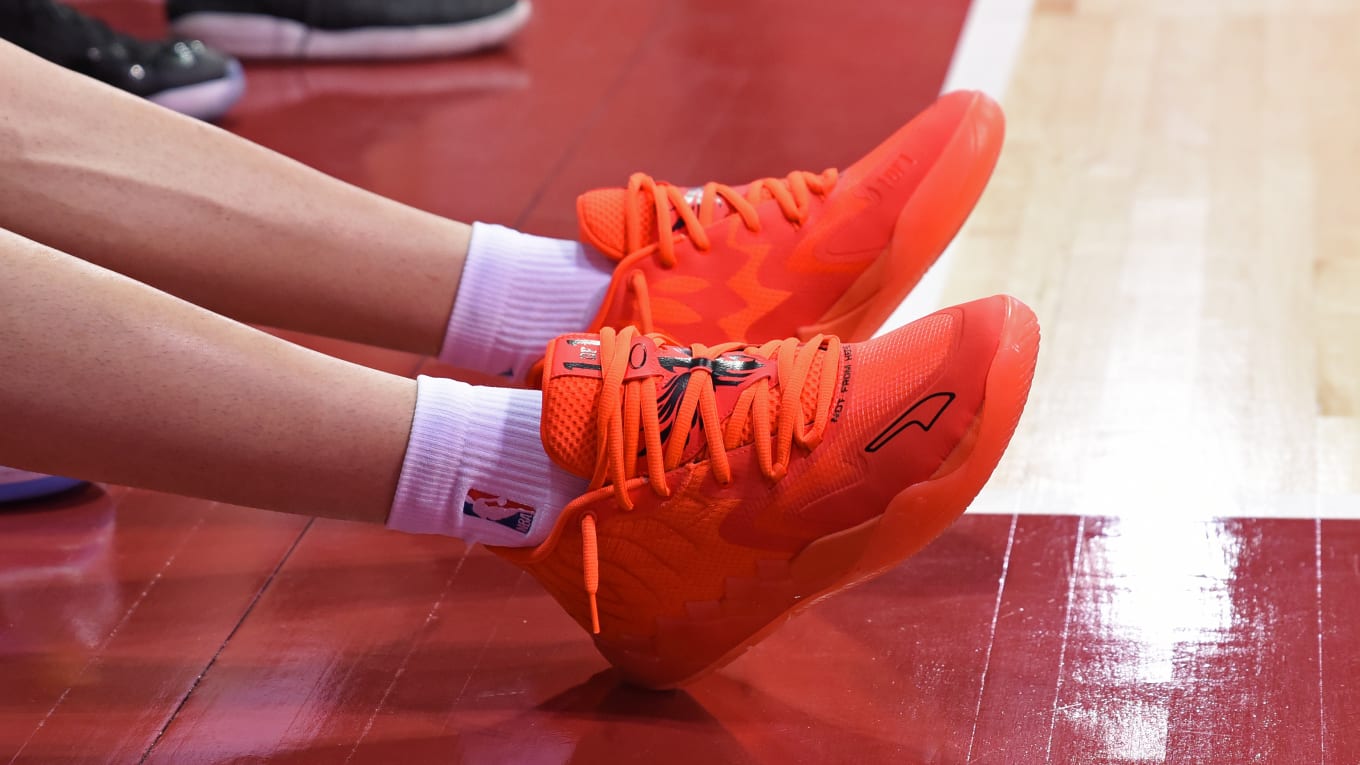 LaMelo Ball Puma MB1 Signature