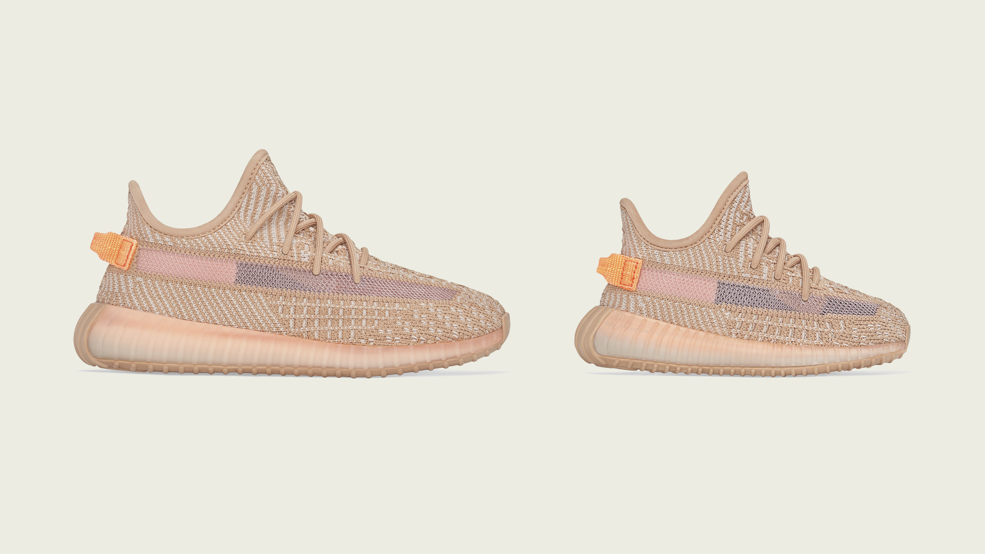 yeezy clay size chart