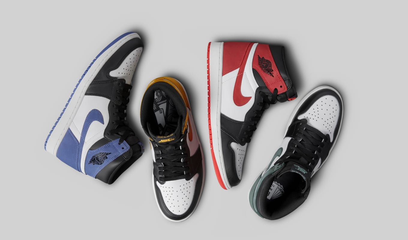 air jordan 1 retro & og collection