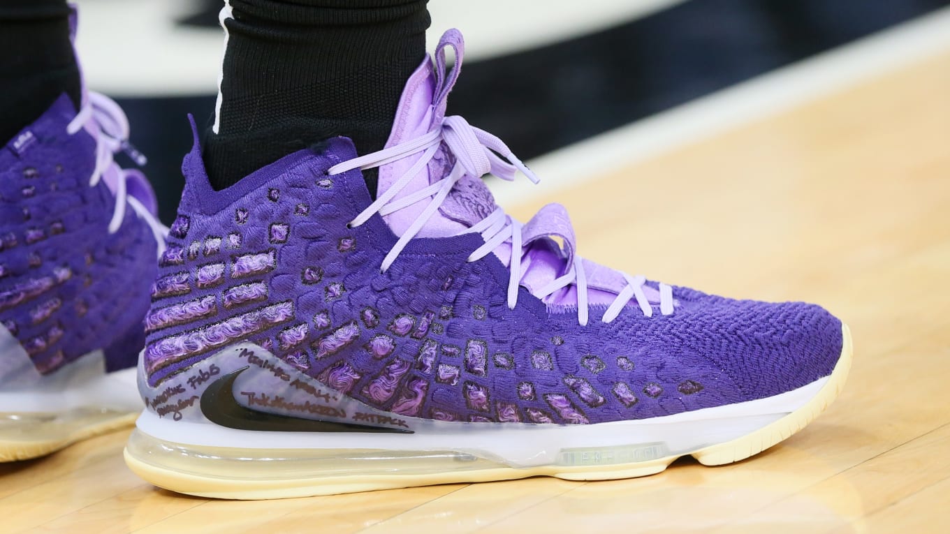LeBron James Sneakers 2018 19 Season Nice Kicks Sneakers 50 OFF