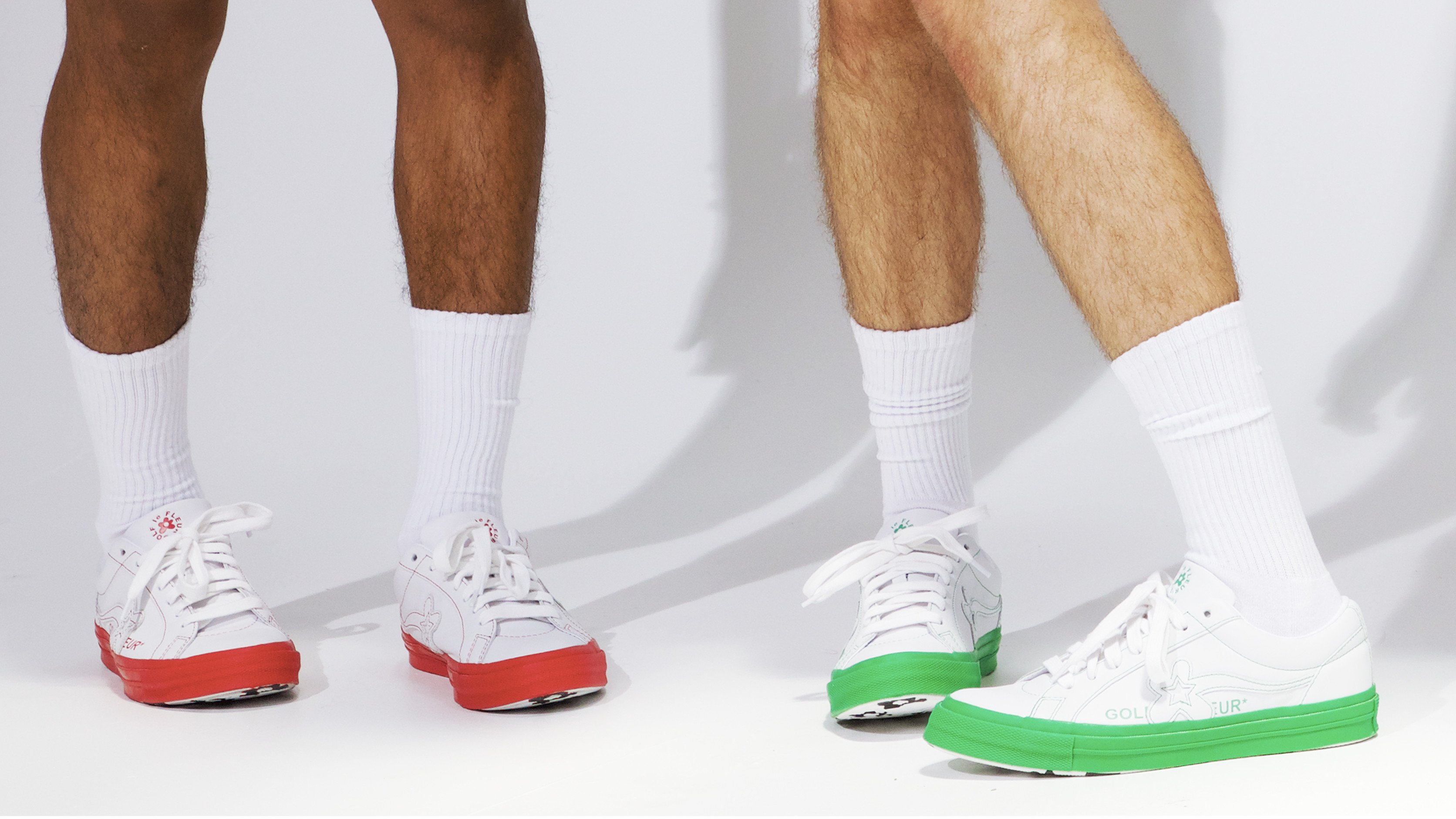 green and white golf le fleurs