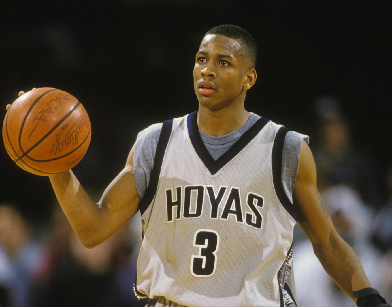 allen iverson hoyas