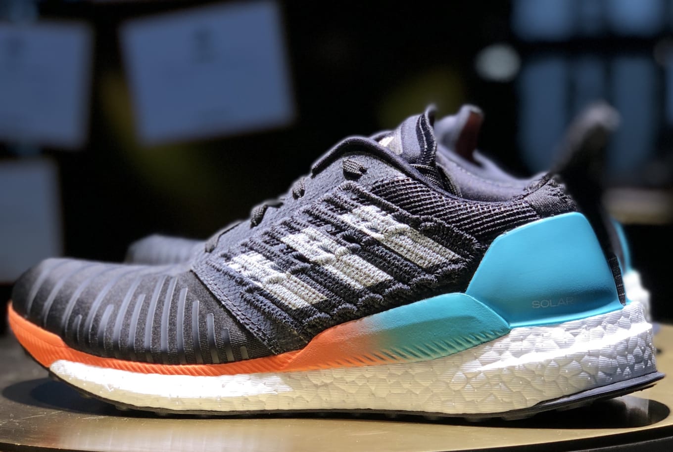 what is adidas solar boost