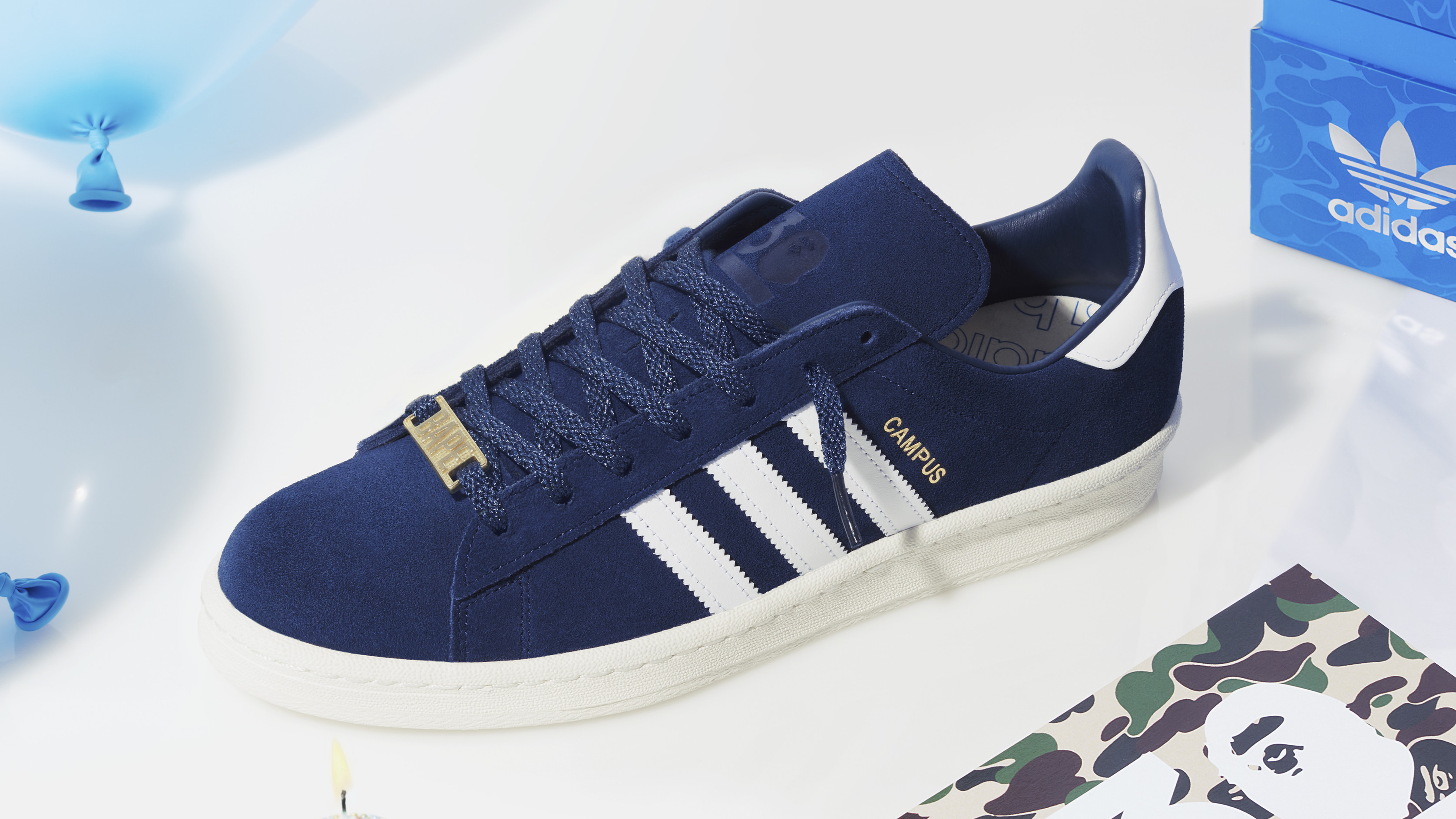 レッド系 BAPE ADIDAS 】CAMPUS 80S BAPE 27cm | www.tegdarco.com