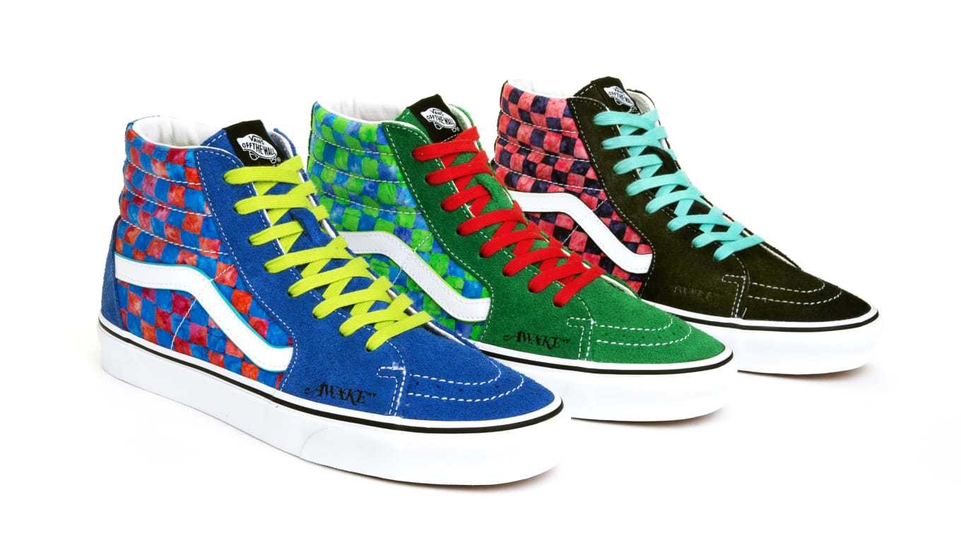 nike vans collaboration