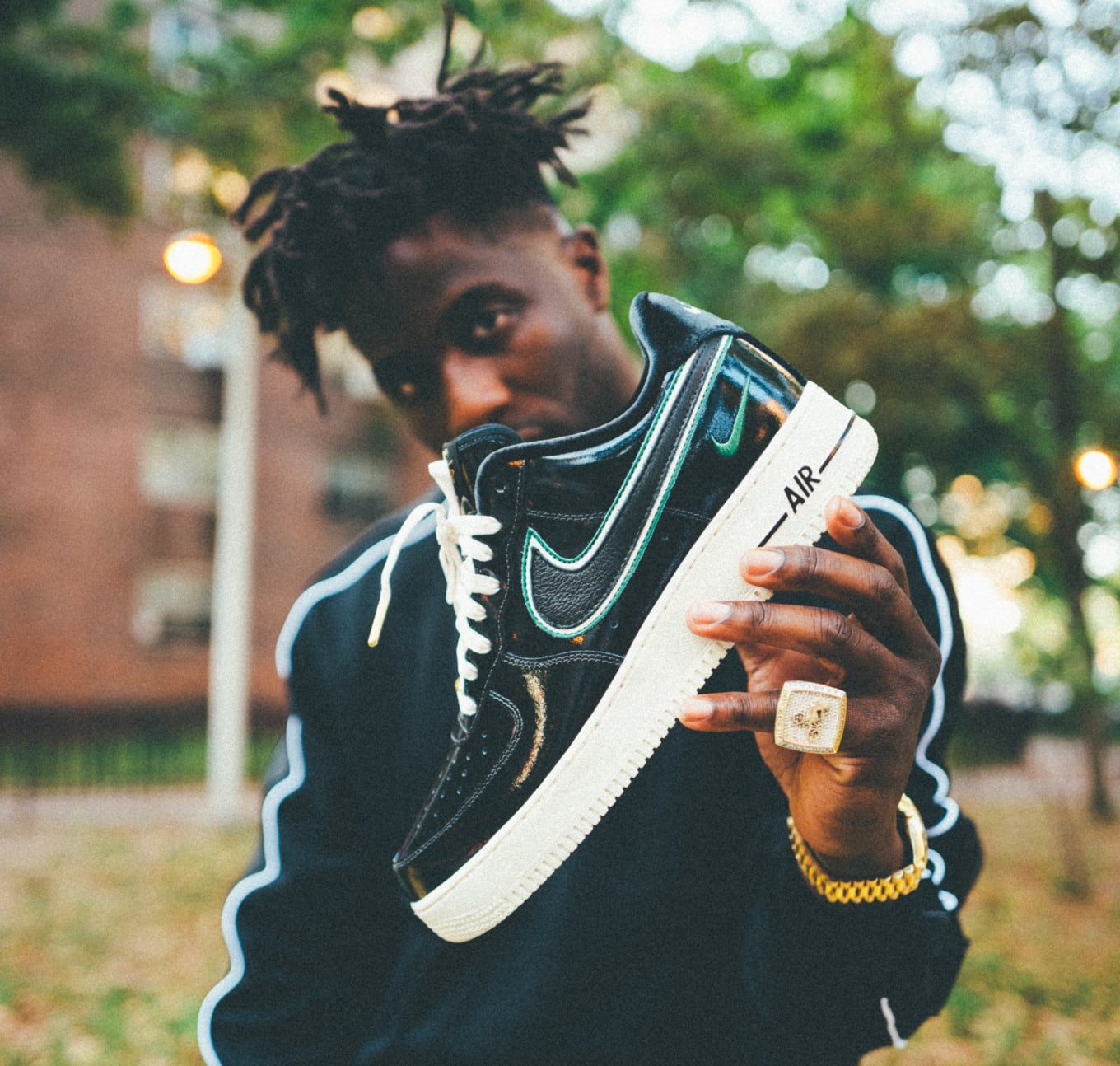 nike x nigel sylvester