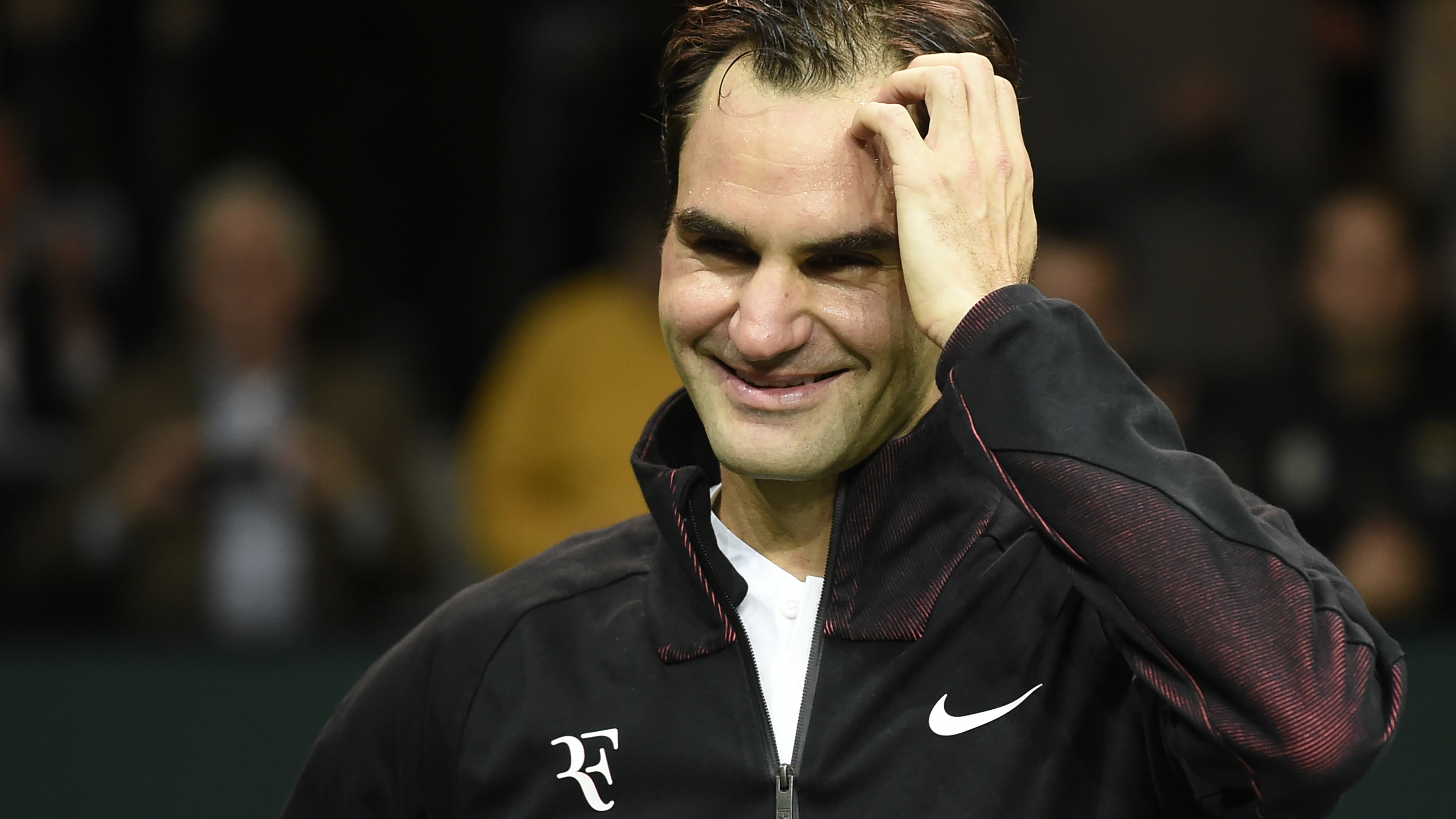 federer nike jacket