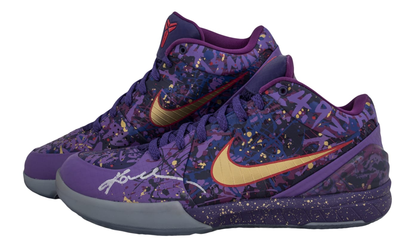 Kobe Bryant 'Hall of Fame' Auction 