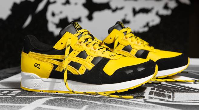 asics tiger gel lyte 1 yellow