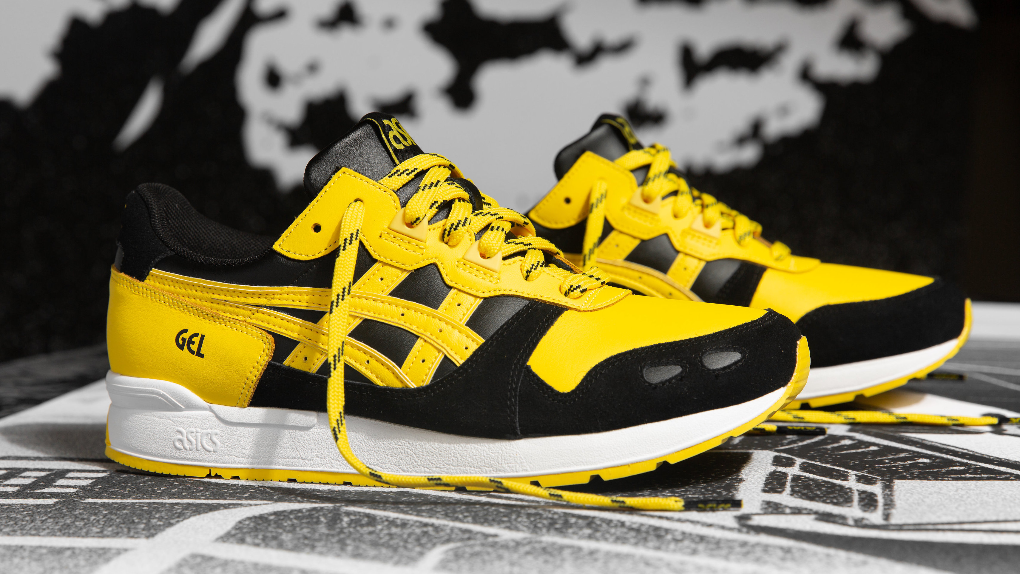 asics gel lyte 1 welcome to the dojo