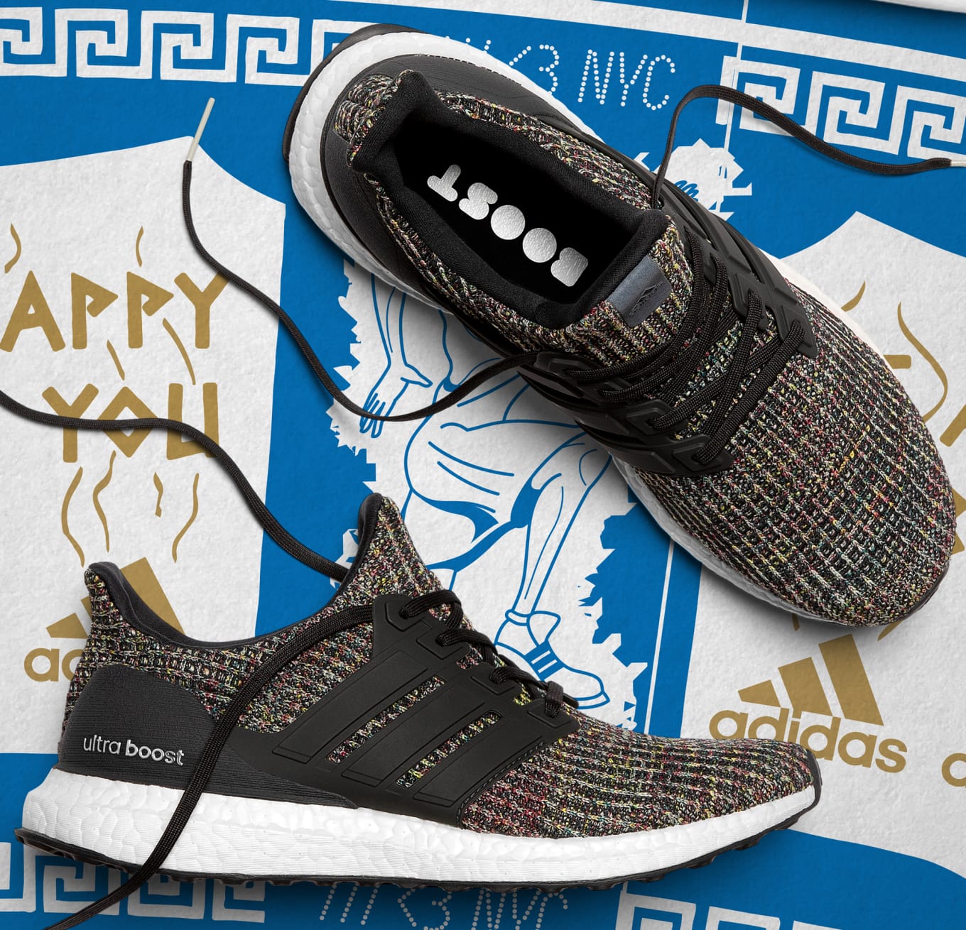 Adidas Ultra Boost 'NY Pack' Release Date | Sole Collector Adidas Ultra Boost 'NY Pack' Release Date | Sole Collector