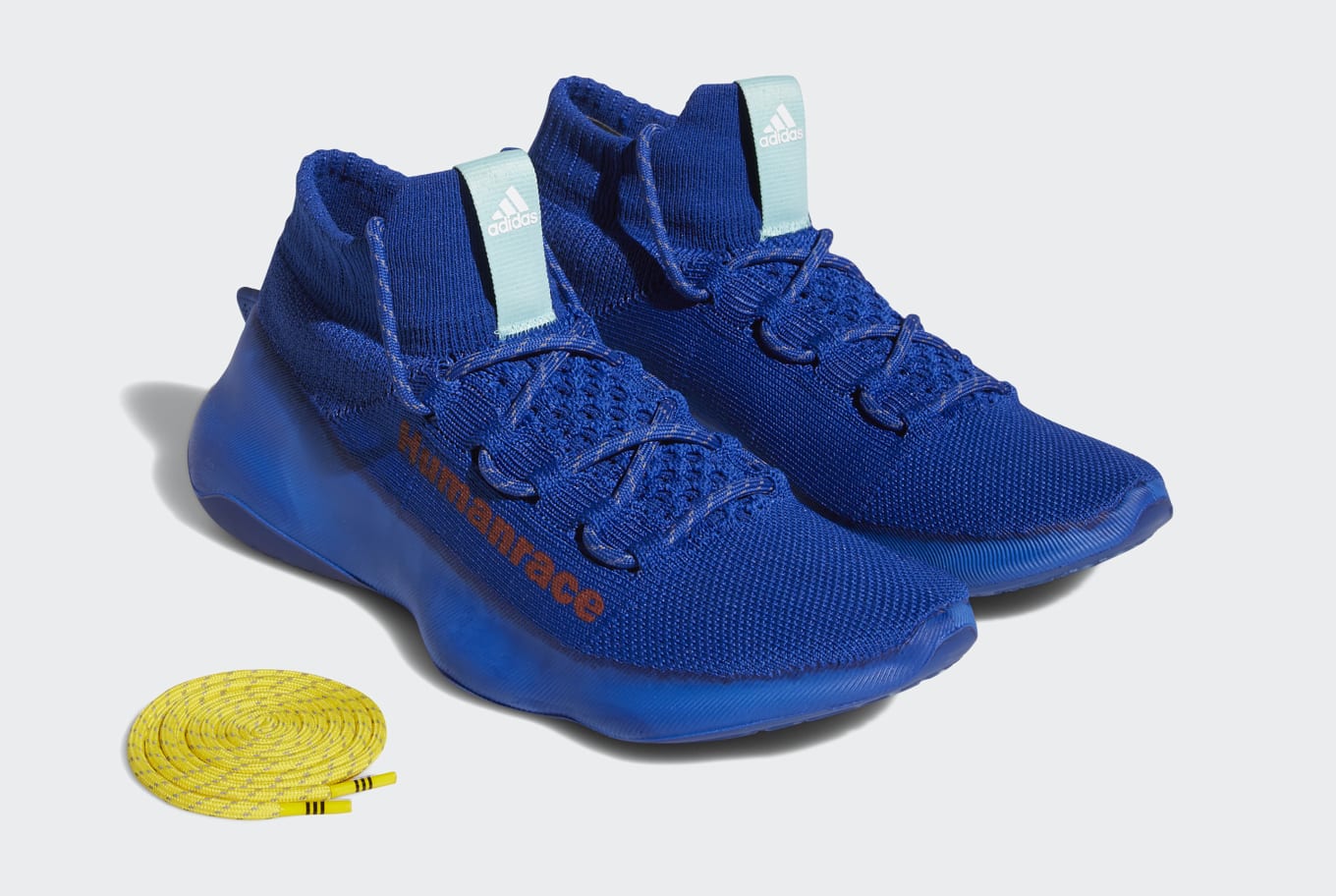 Pharrell race sneakers