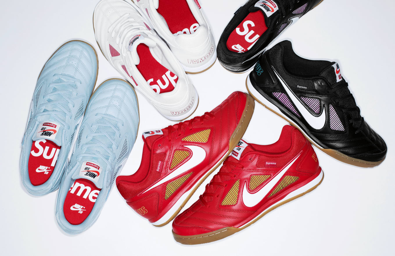 supreme soccer shoes