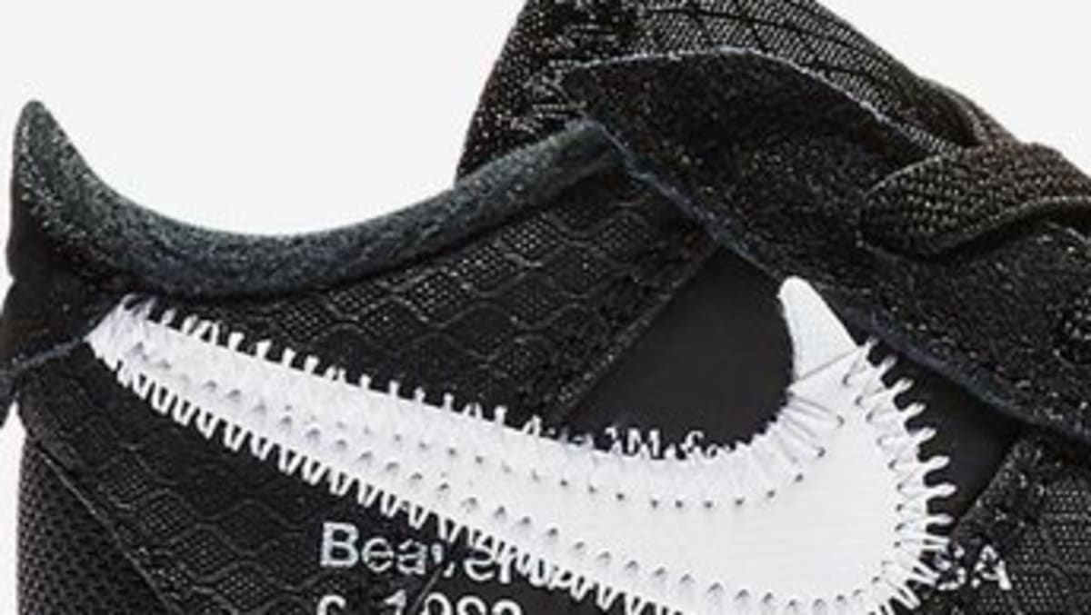 nike air force 1 off white black cone