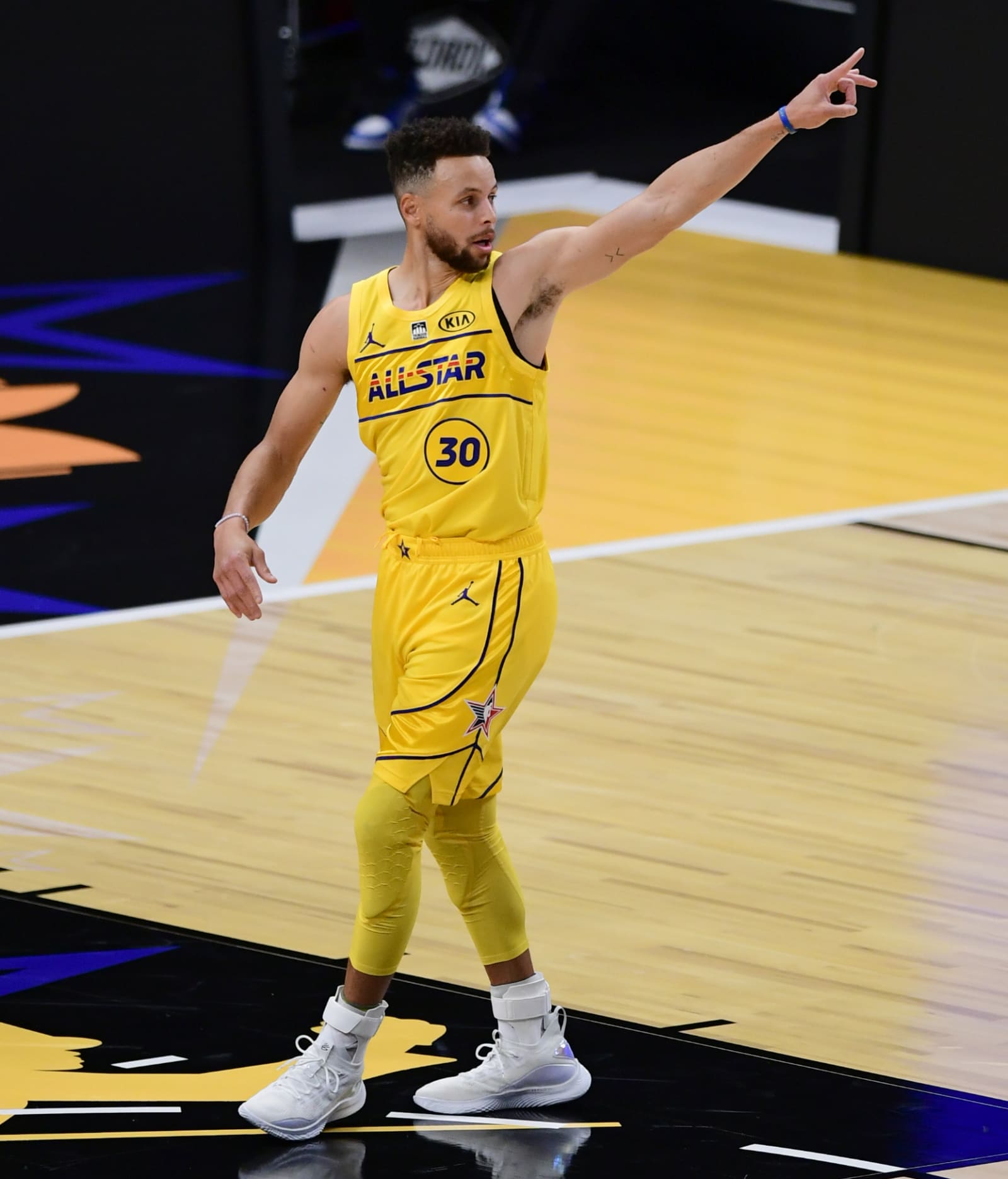 Os sneakers do NBA All Star Game 2021 THE GAME