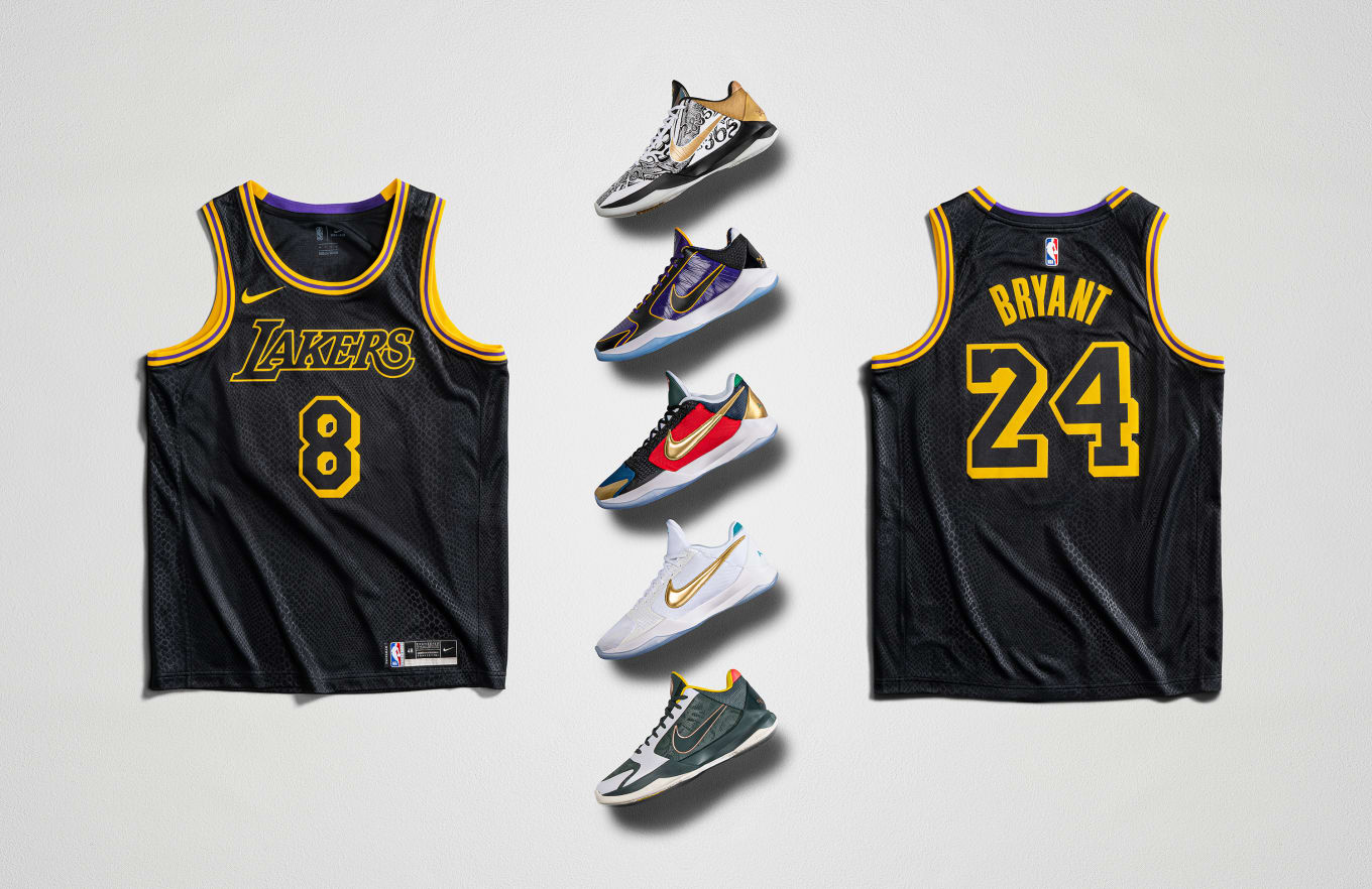 kobe bryant shoes new releases