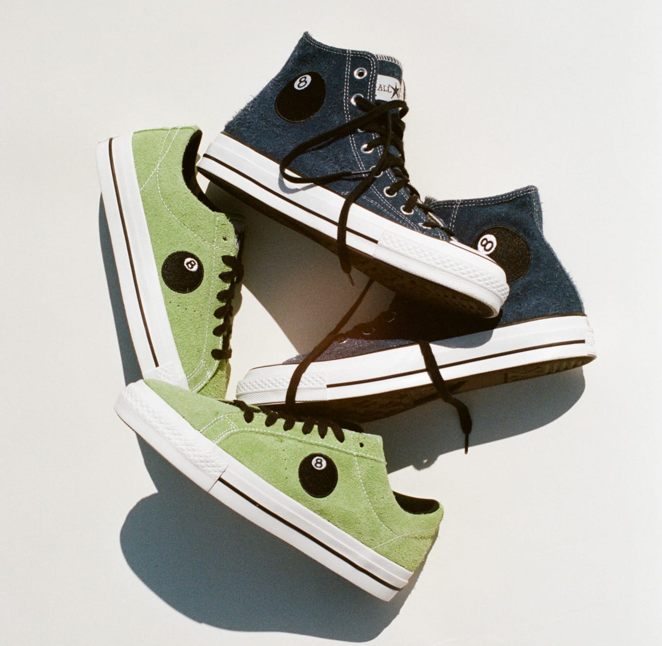 Stussy x Converse Chuck 70 Hi & One Star '8-Ball' Release Date | Sole  Collector