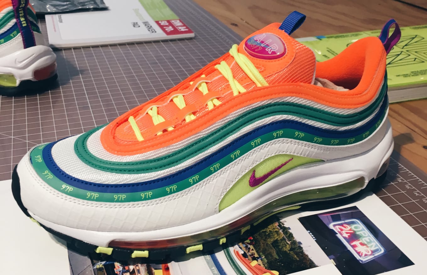 london summer of love air max 97 shirt