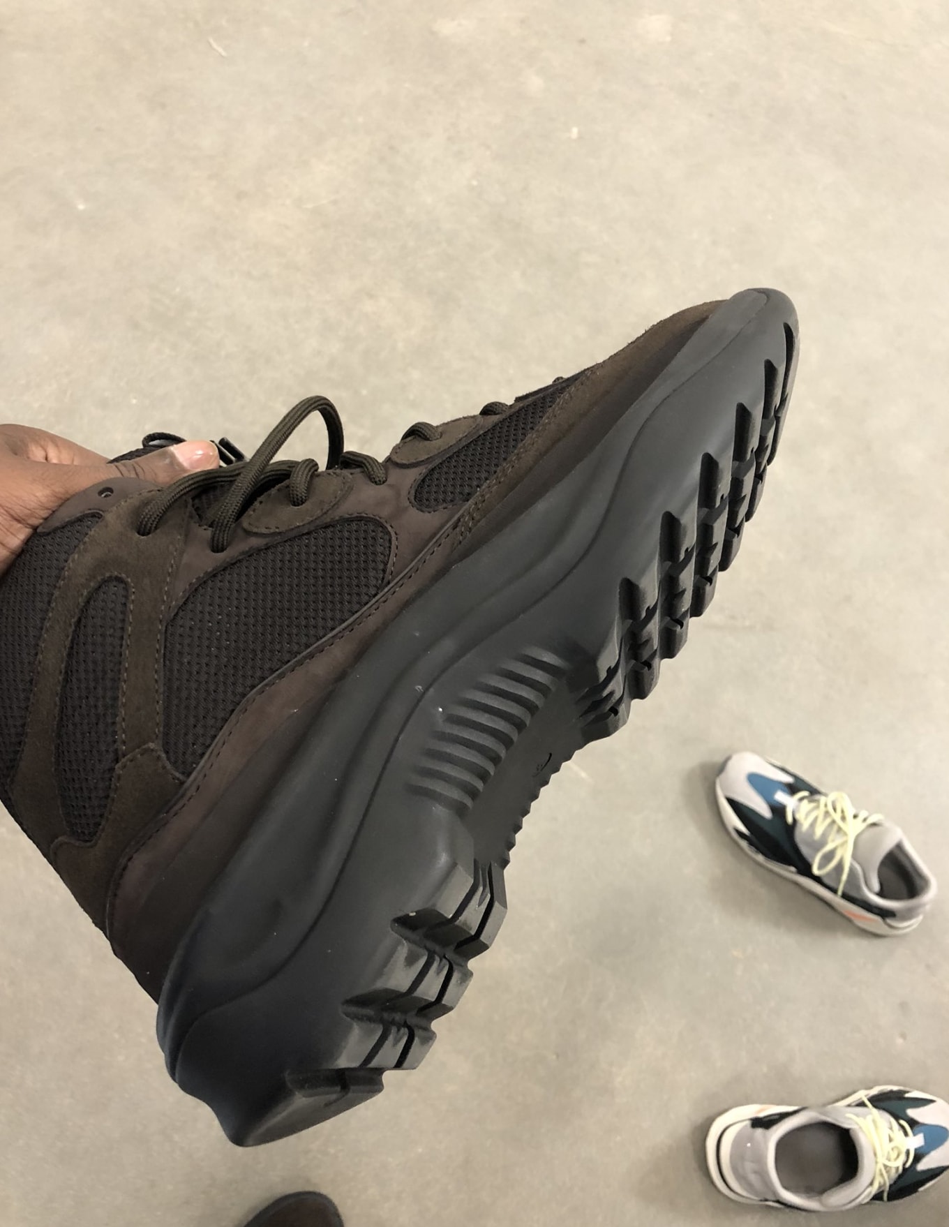 yeezy desert rat boot sizing