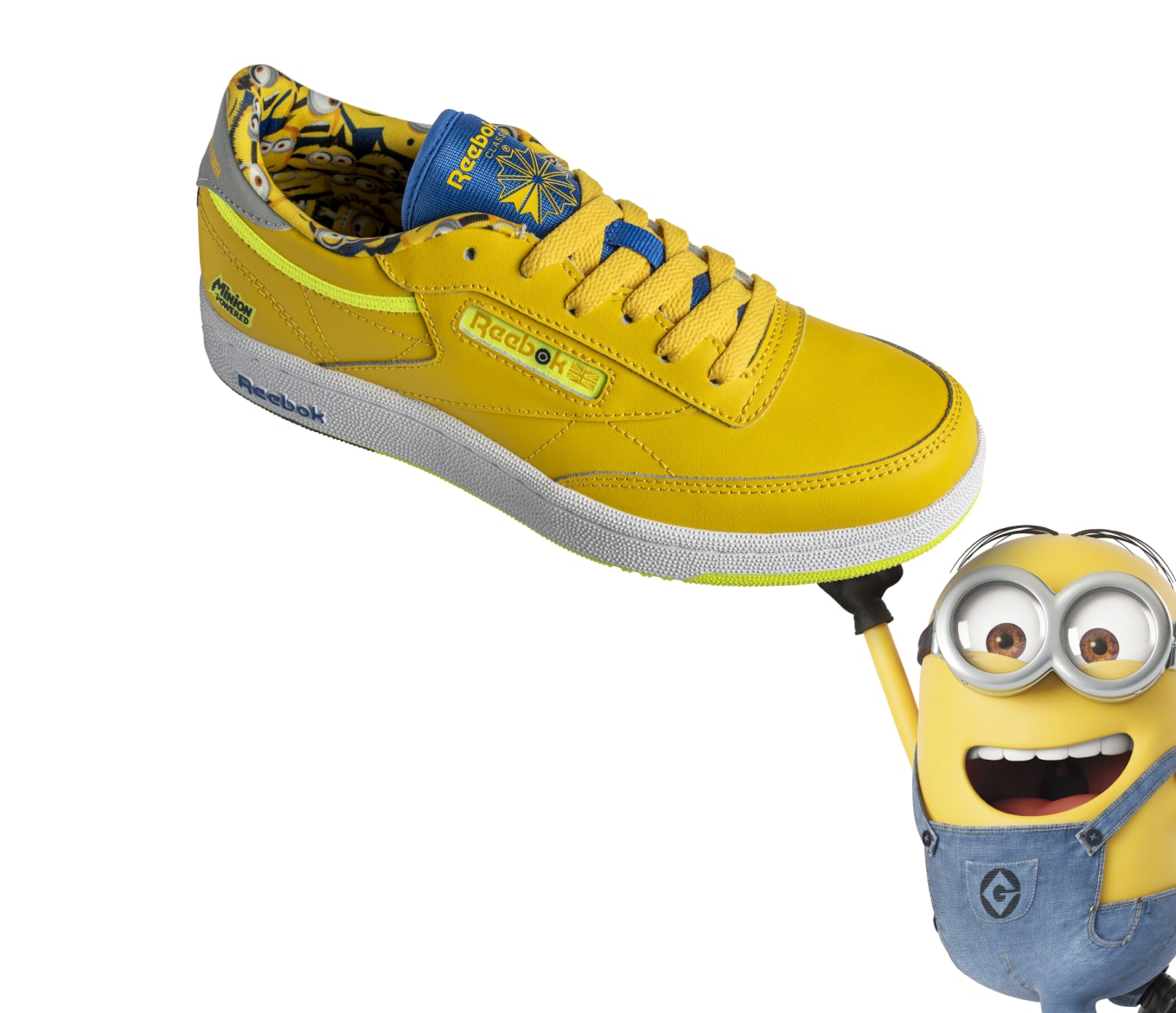 Minion shoes reebok