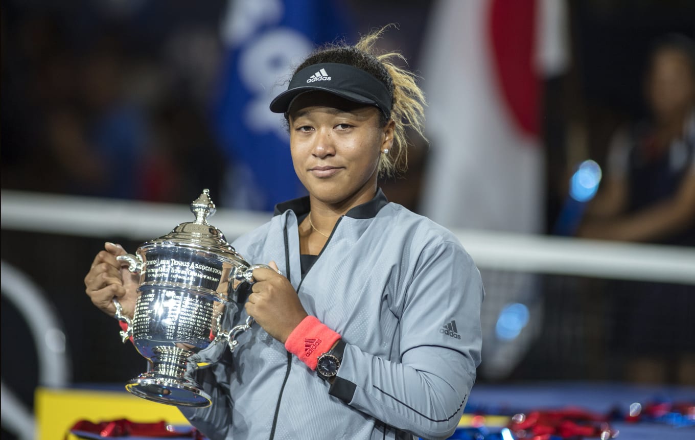 naomi osaka adidas